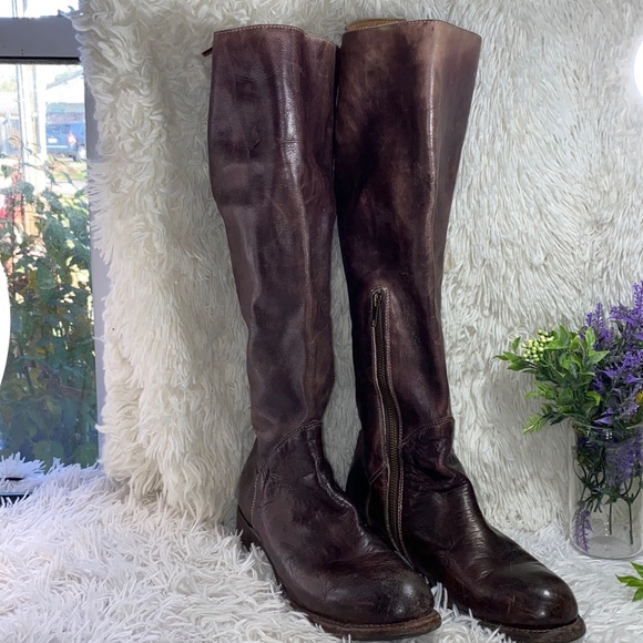 Bed Stu Cobbler Series Dark Brown Lace-up Boots - Picture 2 of 8